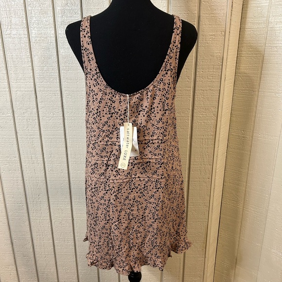 Saltwater Luxe Lyrah Mini Dress, size small.  NWT. - Picture 4 of 6